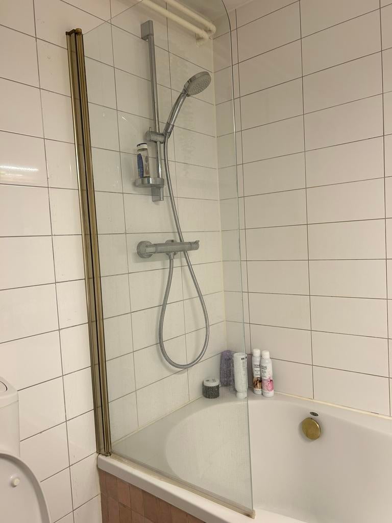 Badwand goud 60 x 140 cm, *, Zo goed als nieuw, *, Ophalen