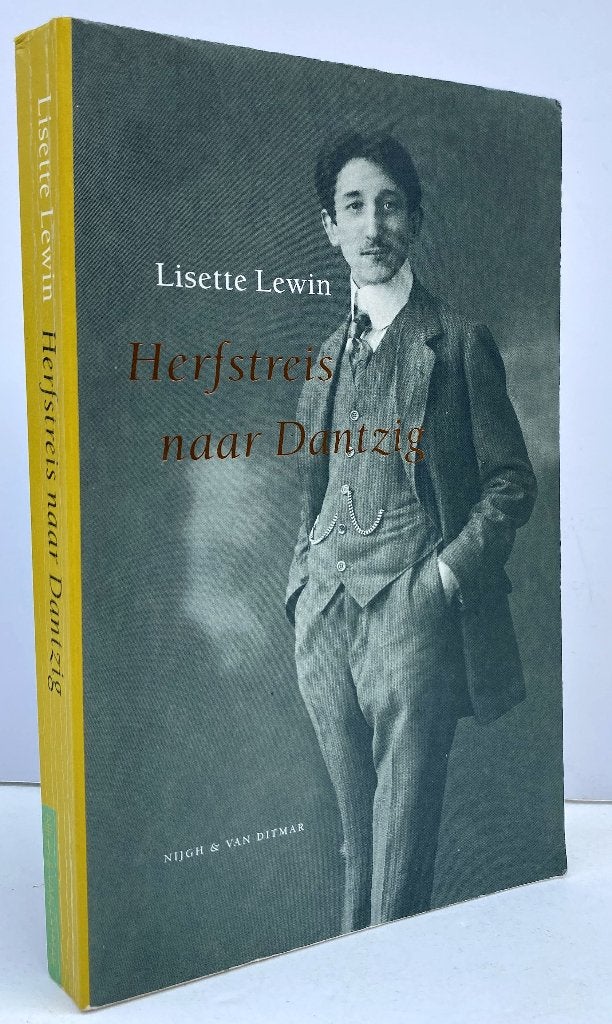 Lewin, Lisette - Herfstreis naar Dantzig (1998), Boeken, Literatuur, Zo goed als nieuw, Ophalen of Verzenden