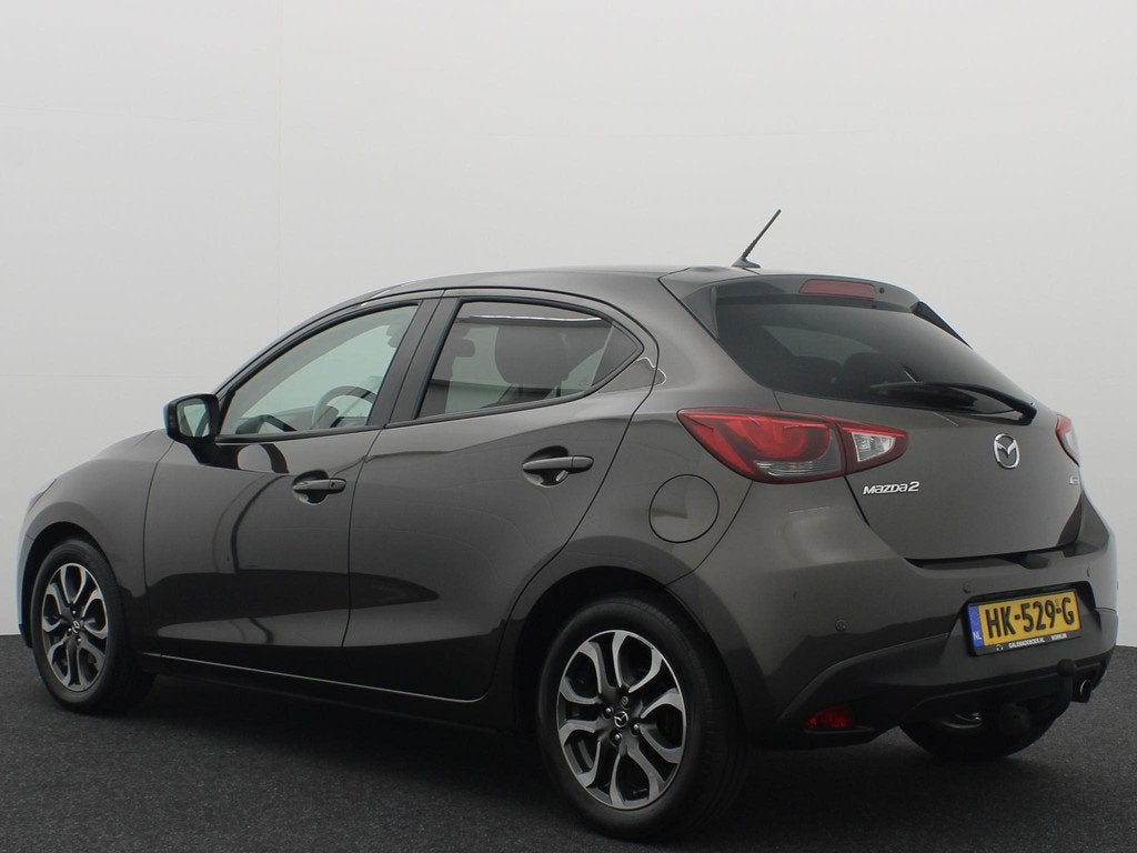 Mazda 2 1.5 Skyactiv-G GT-M FULL LED / TREKHAAK / NAVI / CLI, Auto's, Voorwielaandrijving, Stof, Gebruikt, 4 cilinders