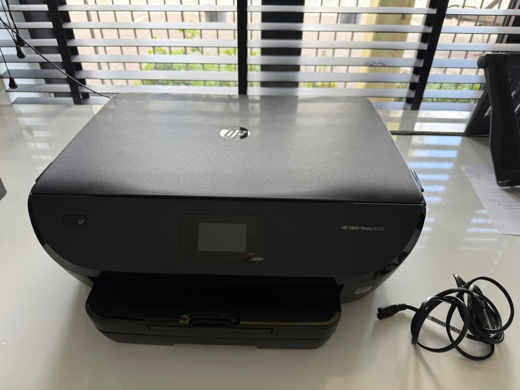 HP Envy Photo 6230 printer, Ophalen, Kleur printen, Gebruikt, Inkjetprinter