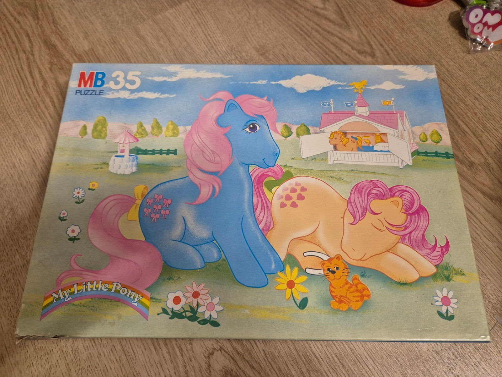 My little pony G1 puzzel 35 stukjes, Ophalen of Verzenden