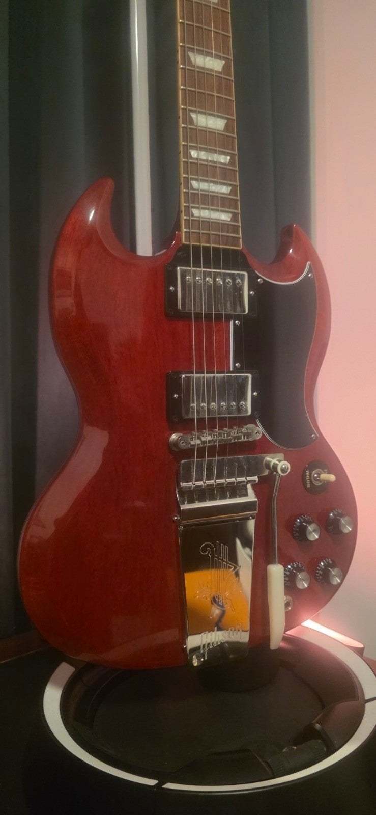 Gibson Tony Iommi SG Special Vintage Cherry - Nieuw!, Muziek en Instrumenten, Ophalen, Nieuw, Solid body, Gibson