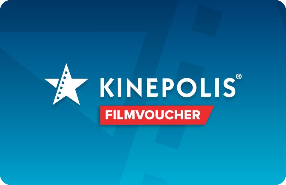 Kinepolis filmvoucher, Tickets en Kaartjes, Eén persoon, Vrijkaartje alle films
