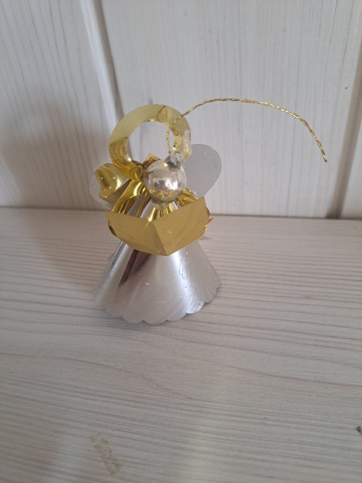 vintage engeltje kerst, Diversen, Kerst, Ophalen of Verzenden
