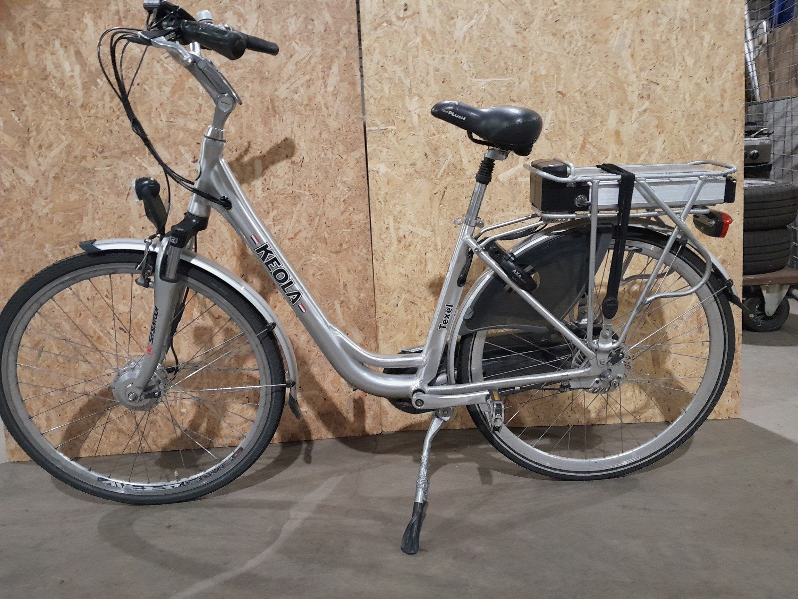 Keola elektrische fiets - low budget, rijdt prima, Ophalen of Verzenden, Keola electrische fiets, Goedkoop, Low budget