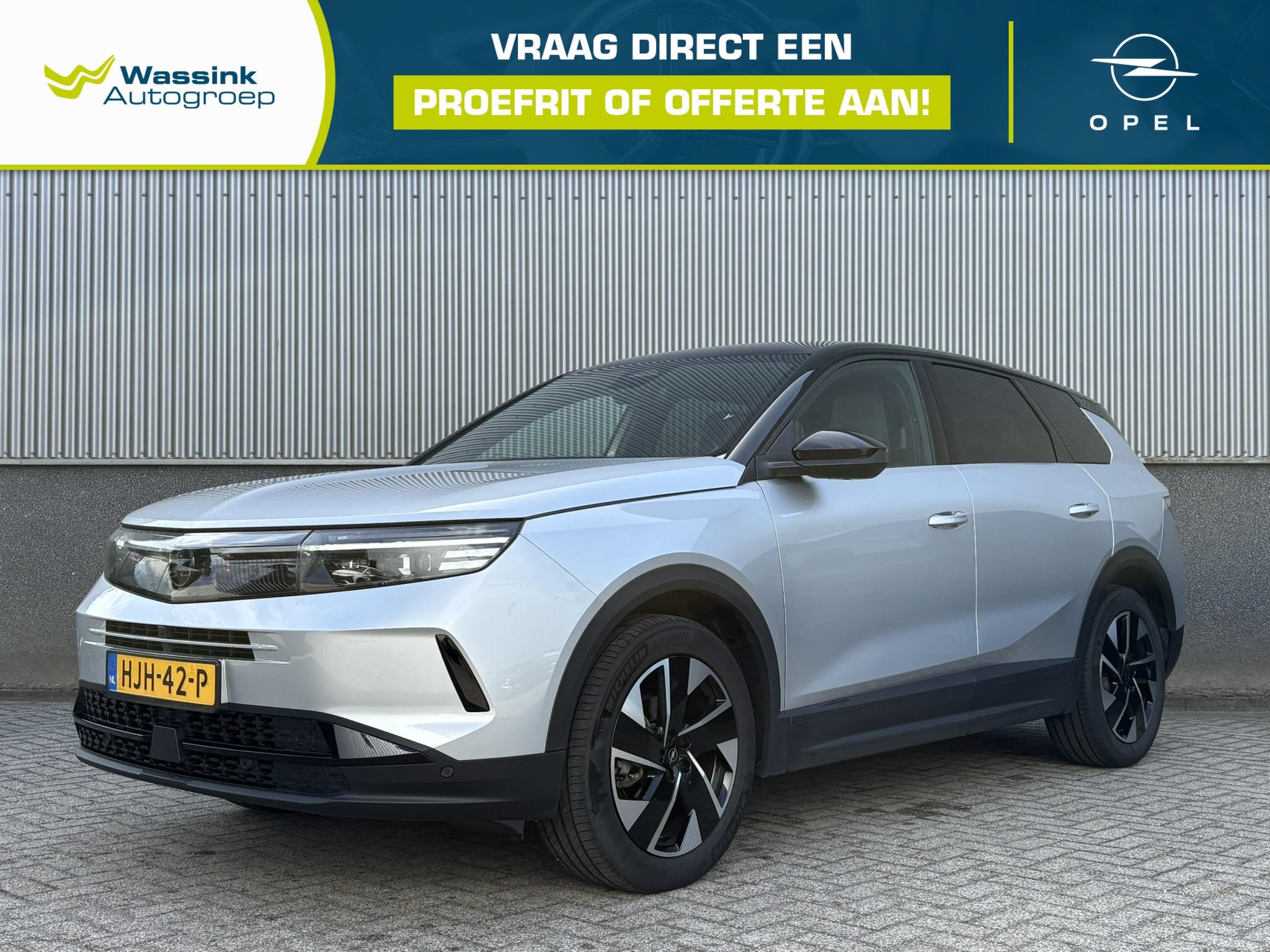Opel Grandland 1.2 Turbo Hybrid GS | 360 Camera | Adaptive