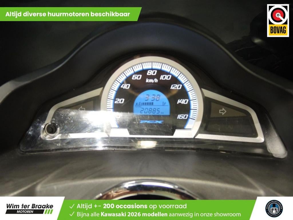 HONDA SH 150i (bj 2015), Motoren, Scooter, HONDA, Bedrijf, Onbekend