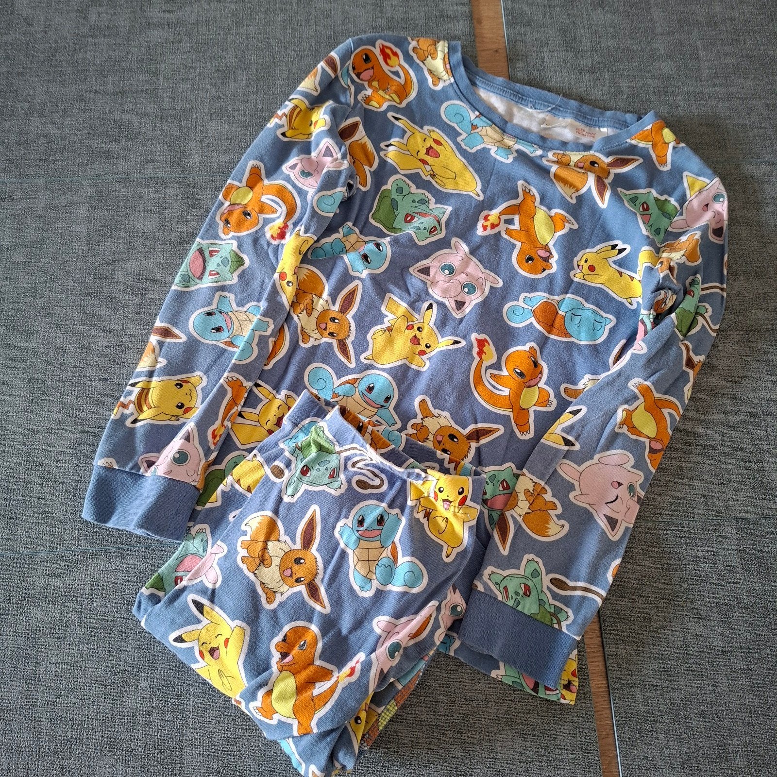 Pokemon pyjama H&M maat 134-140, Ophalen of Verzenden, Gebruikt, H&M, Jongen of Meisje