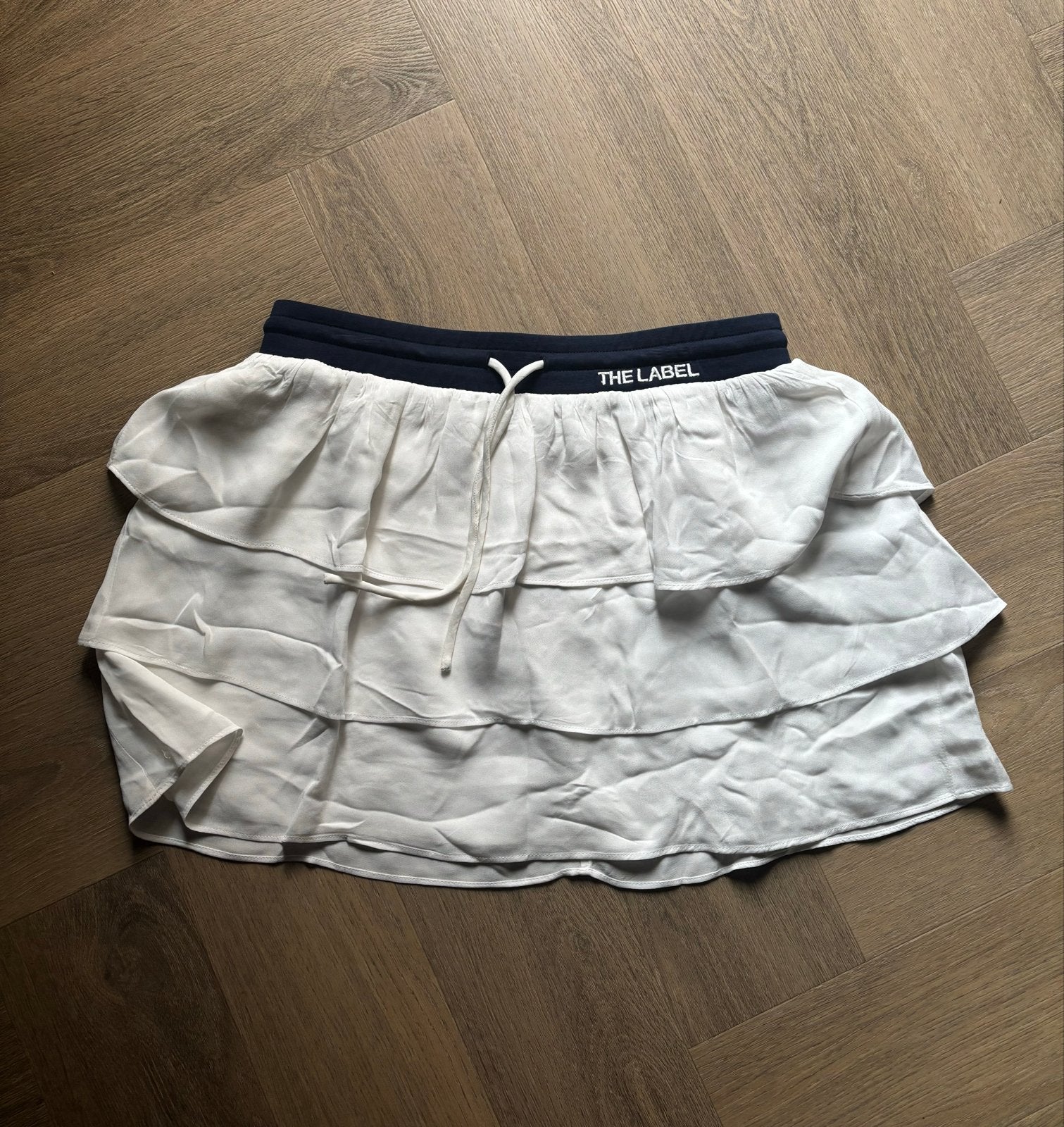 ALIX The Label gelaagde rok XL, Wit, Maat 46/48 (XL) of groter, Nieuw, Ophalen of Verzenden
