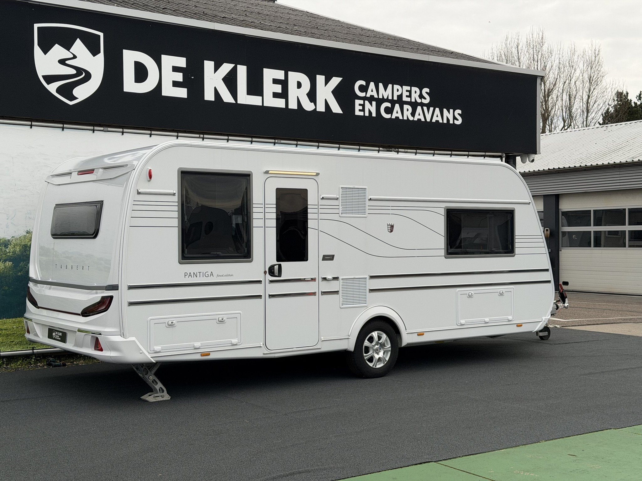 Tabbert Pantiga 550 TDL Finest Edition / 50% Deals, Caravans en Kamperen, Tabbert, Bedrijf, Info@deklerkcaravans.nl, Klerk Caravans, de