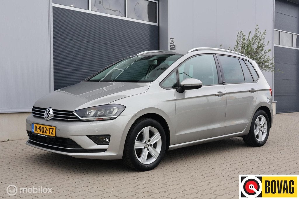 Volkswagen Golf Sportsvan 1.4 TSI DSG Allstar | Trekhaak | X, Auto's, Volkswagen, Automatische klimaatregeling, Gebruikt, 4 cilinders