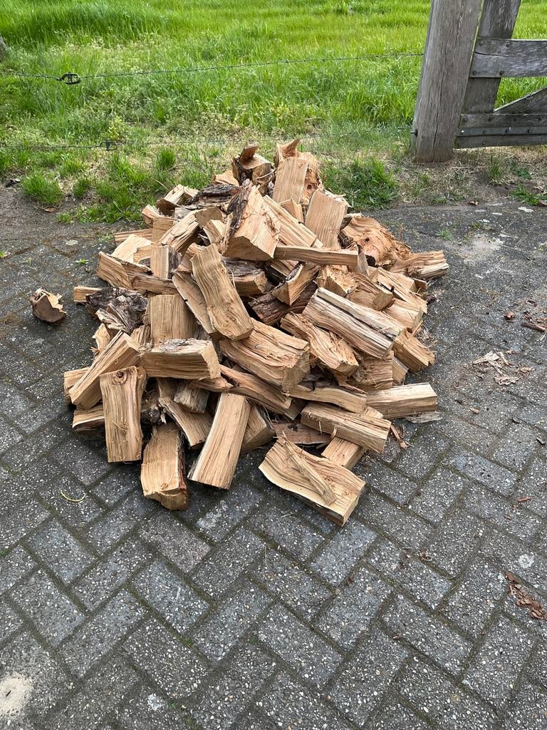 0,3 kuub kastanje brandhout, Minder dan 3 m³, Ophalen of Verzenden, Overige houtsoorten, Blokken