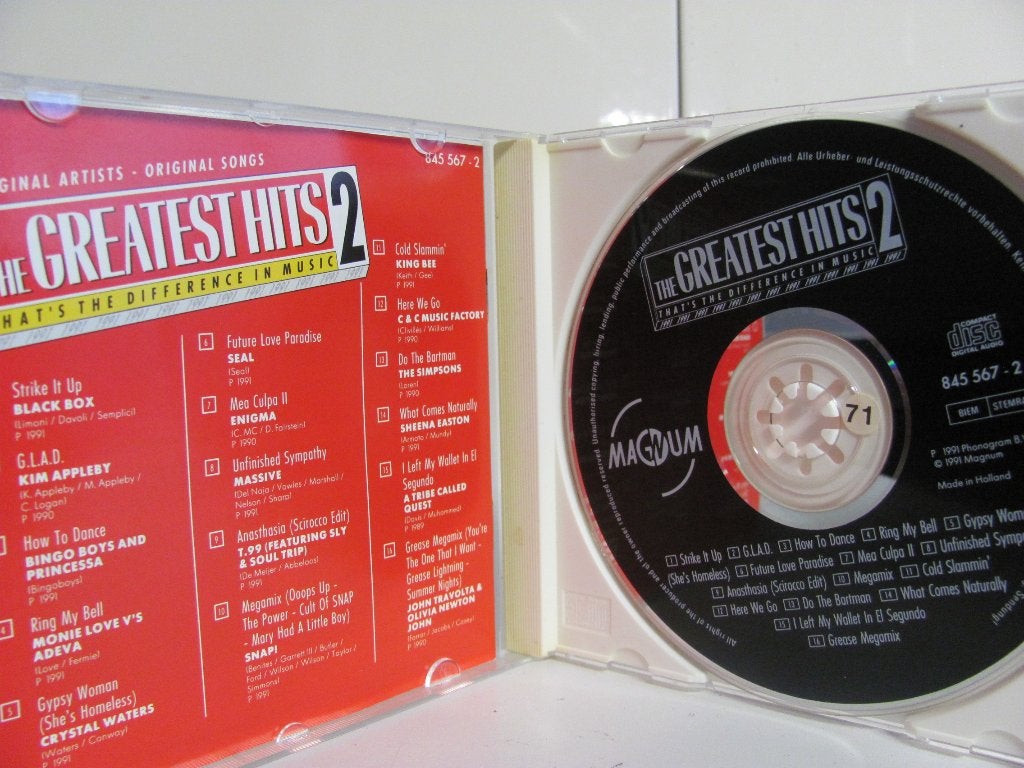 verzamelabum-the greatest hits 2, Pop, Ophalen of Verzenden, Zo goed als nieuw, Album