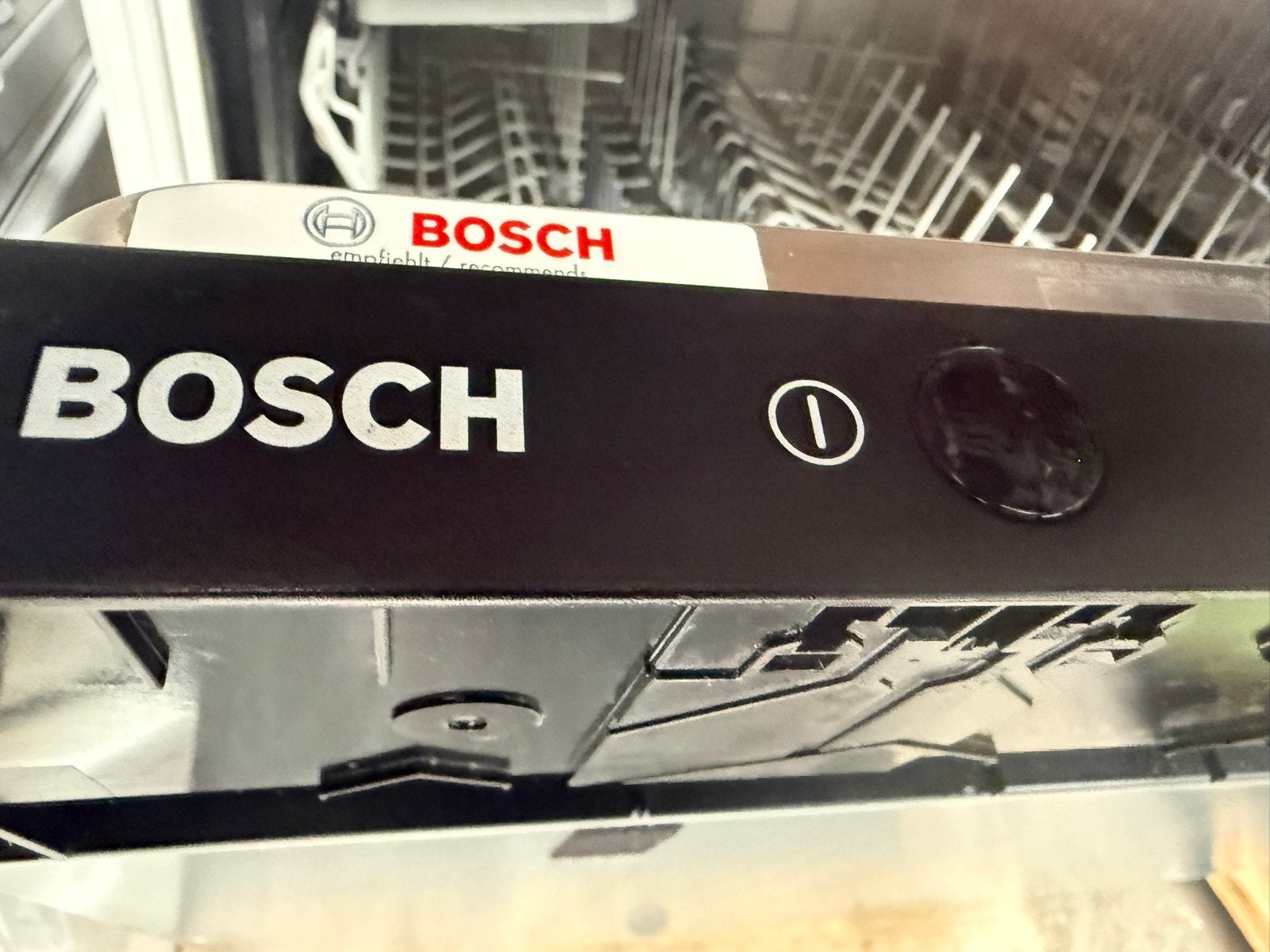 Bosch inbouw vaatwasser Silense Plus Izgs, Witgoed en Apparatuur, Vaatwasmachines, Minder dan 85 cm, Minder dan 10 liter, Energieklasse A of zuiniger