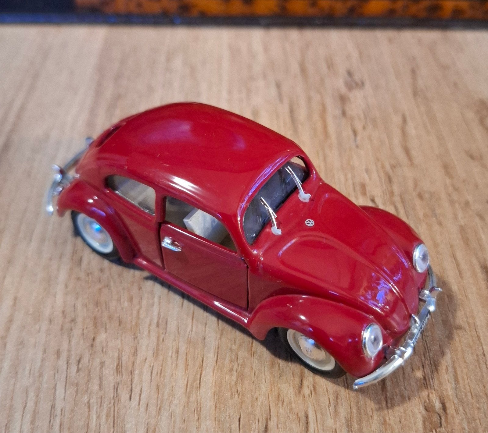 Prachtig Rio Volkswagen Kever model 1:43, Ophalen of Verzenden