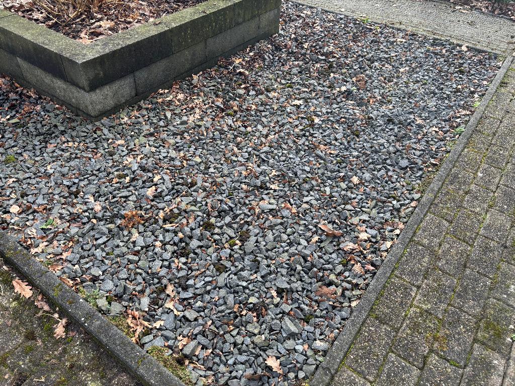 Grind / split antraciet, Ophalen, Antraciet, Zo goed als nieuw, Grind