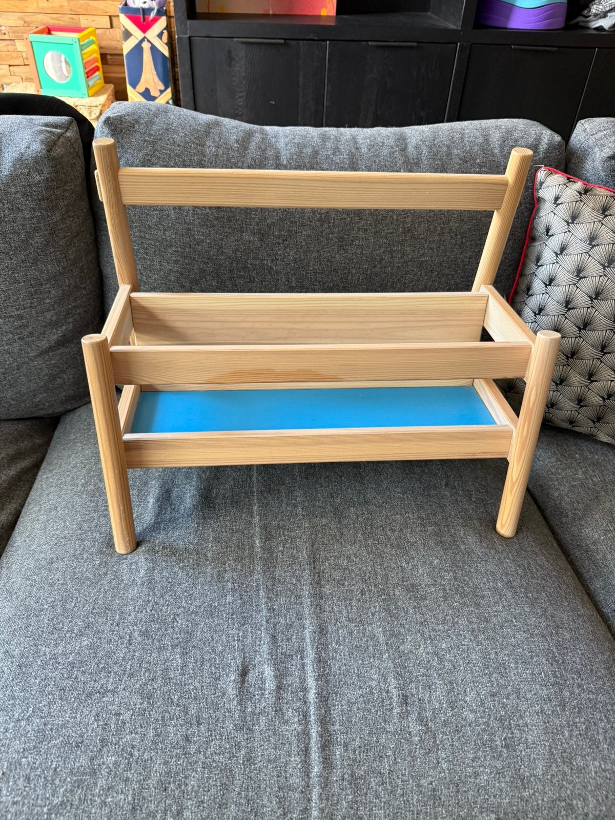 ikea flisat boekenrek, Huis en Inrichting, Kasten | Boekenkasten, Ophalen, 50 tot 100 cm, Zo goed als nieuw, Minder dan 100 cm