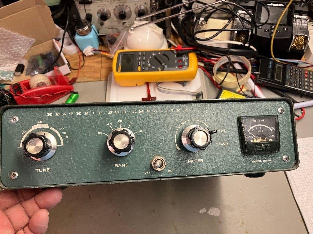 Heathkit HA-14 Compact Kilowatt amplifier, Ophalen, Overige typen