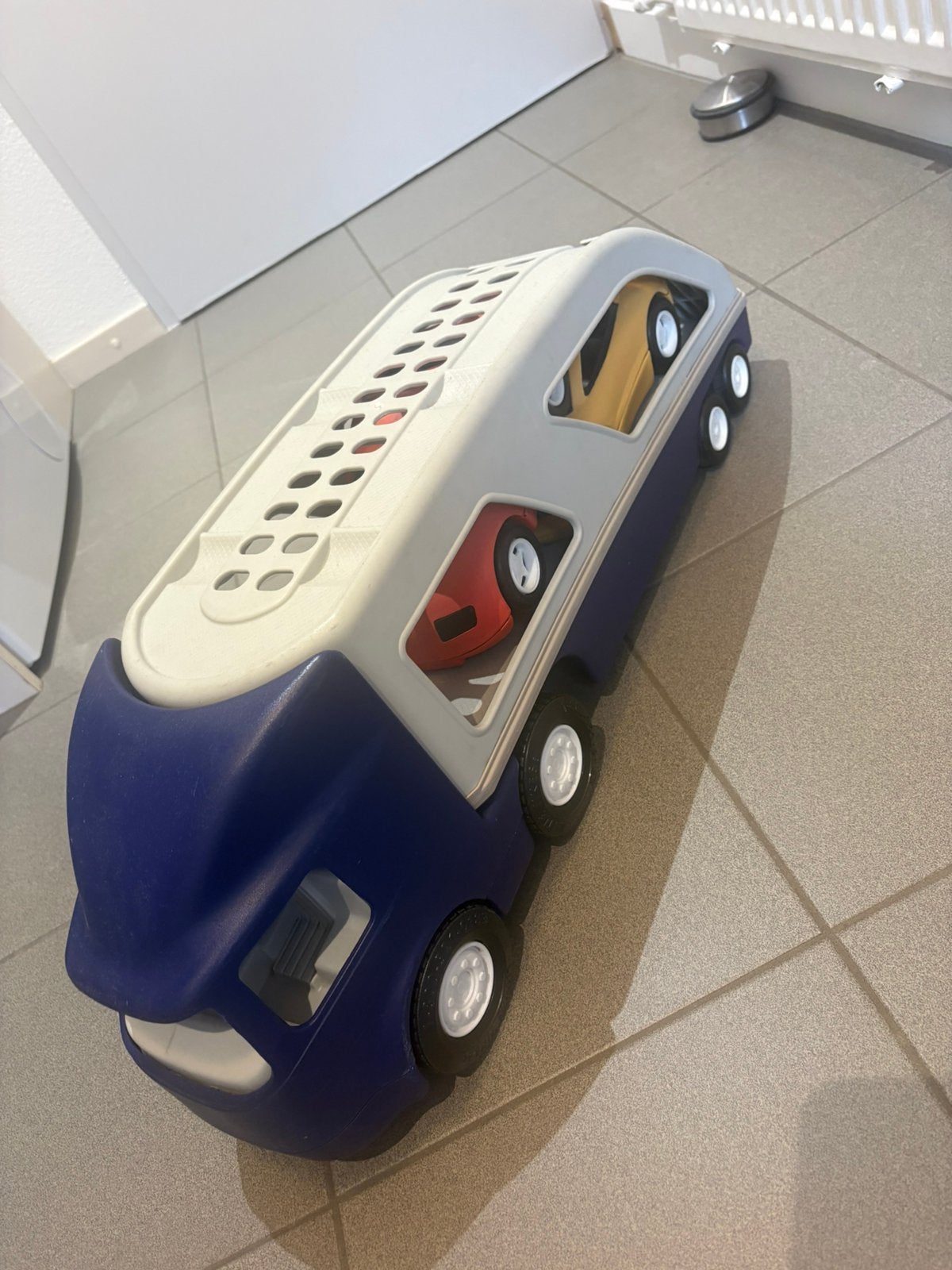 Little tikes vrachtwagen, Ophalen, Gebruikt