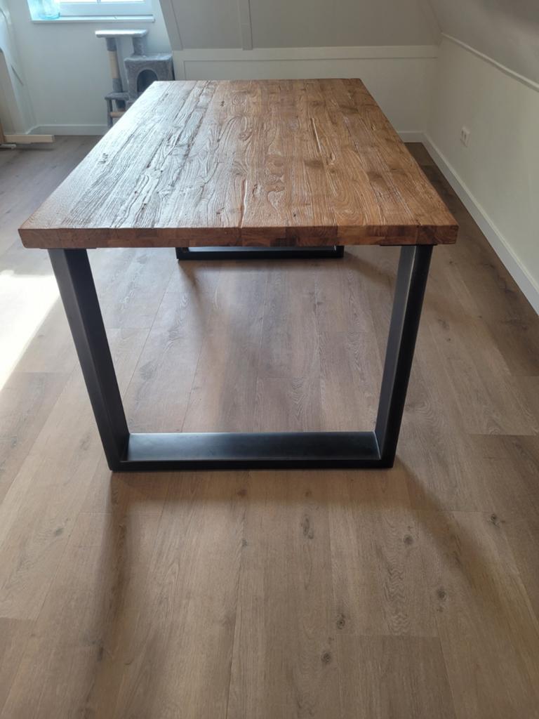 Pronto eetkamertafel tafel, Huis en Inrichting, Ophalen, Rechthoekig, 50 tot 100 cm, 75 cm of meer