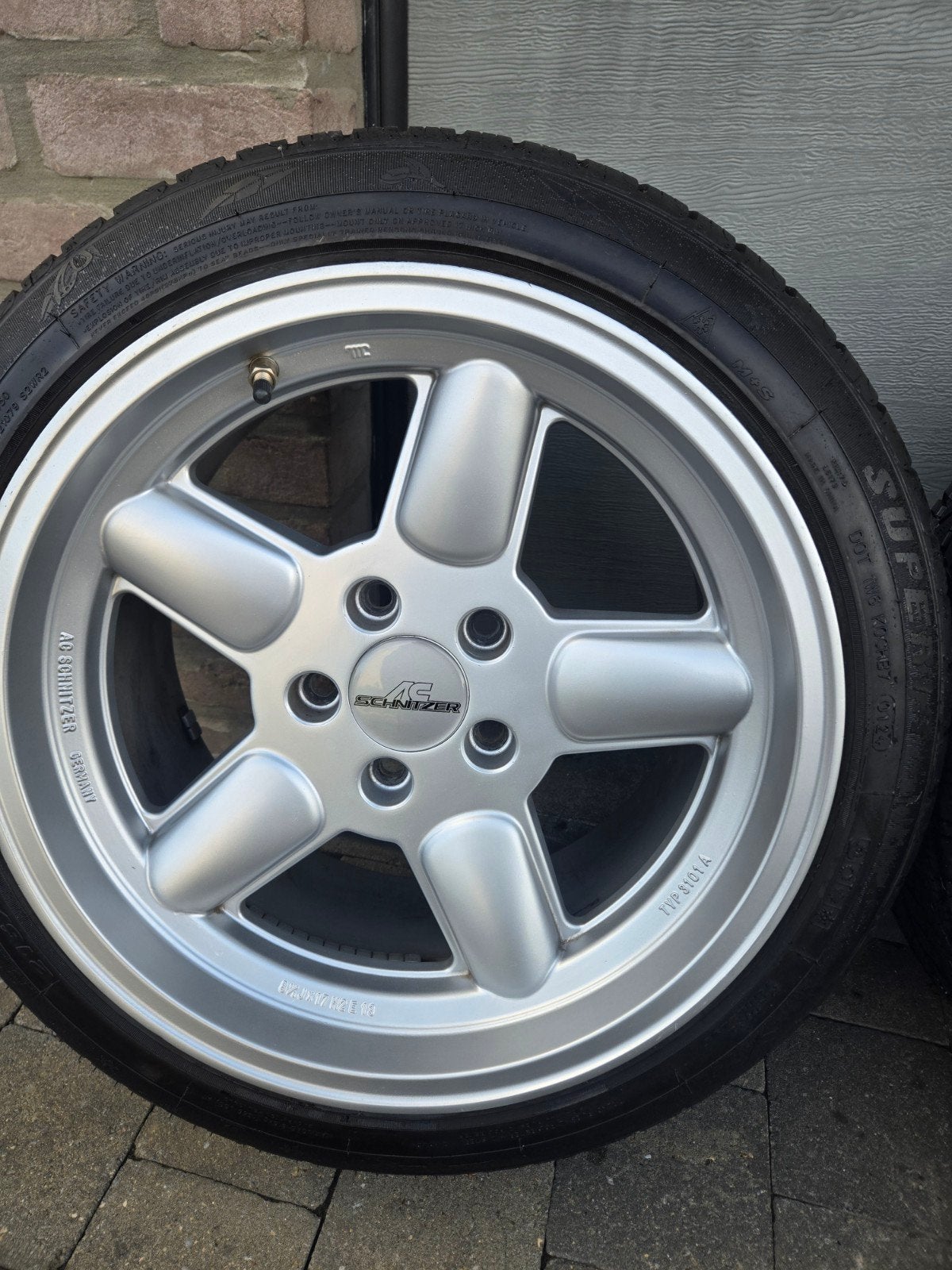Velgen AC SCHNITZER Originale Typ 3101A, Ophalen, Nieuw