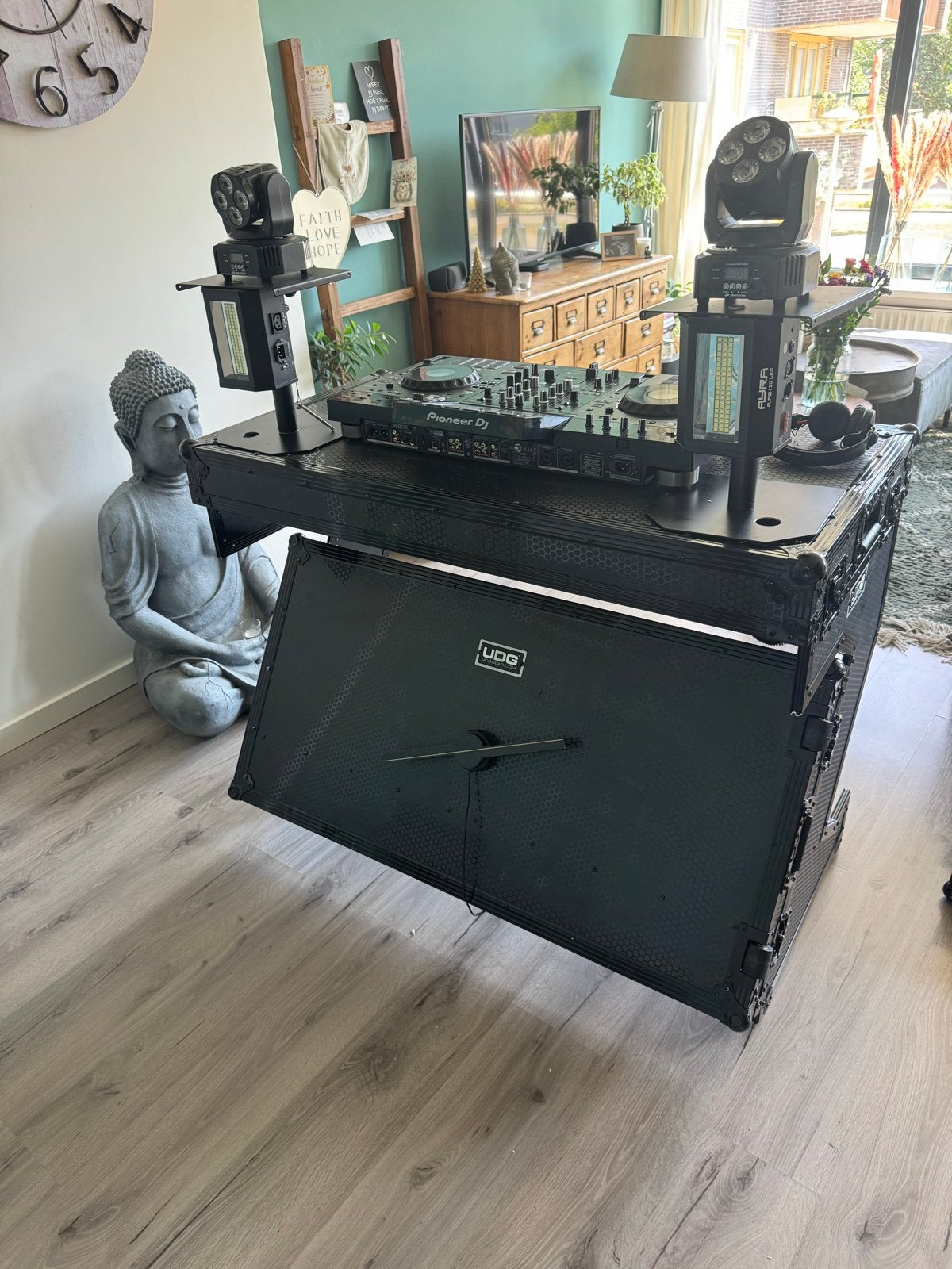Pioneer RX3 met flightcases en meer, Ophalen, Zo goed als nieuw, Dj-set, Pioneer
