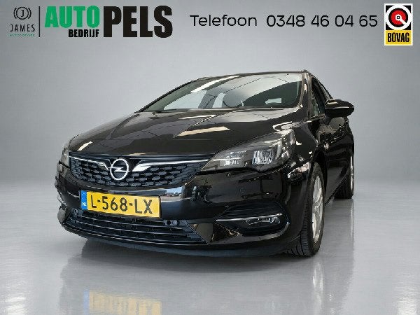 Opel Astra Sports Tourer 1.2 Edition 110pk, Navigatie, Achte, Auto's, Stof, Gebruikt, Euro 6, 1199 cc