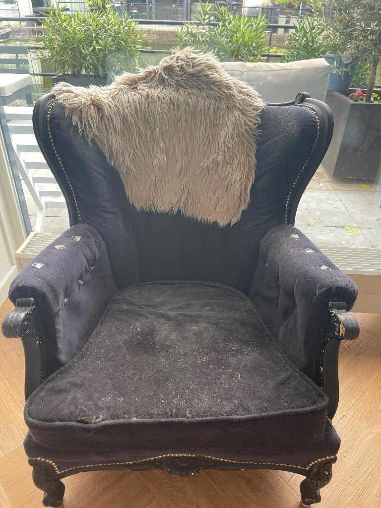 Barok stoel, Ophalen