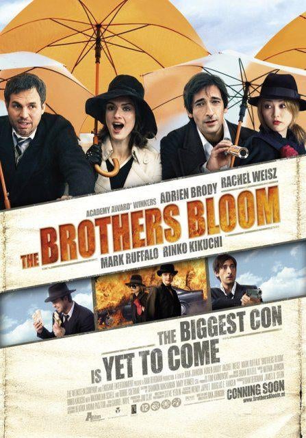 THE   BROTHERS   BLOOM      filmposter., Verzamelen, Rechthoekig Staand, Verzenden, Nieuw, A1 t/m A3