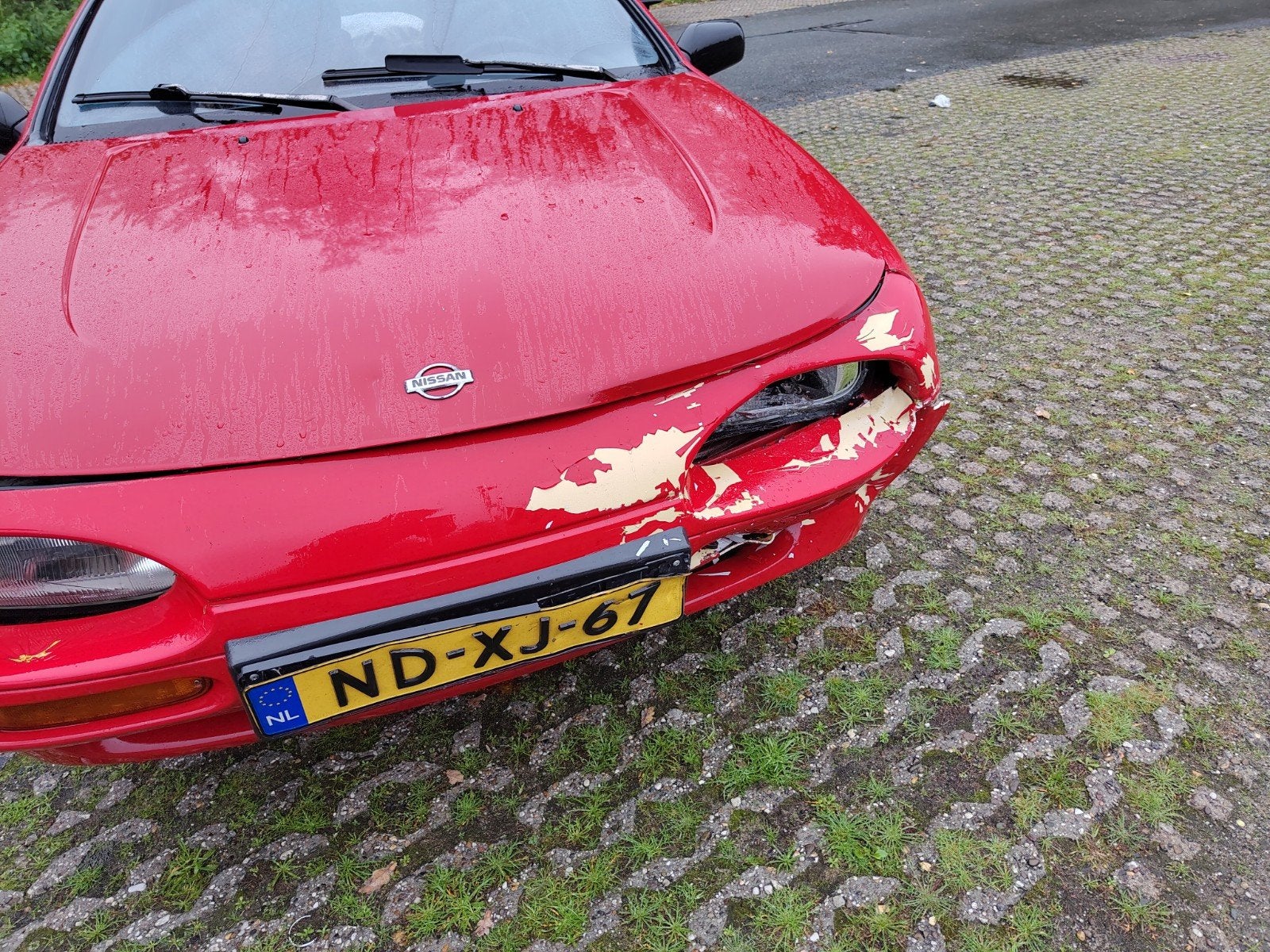 NISSAN 100NX 1.6 schade auto, Ophalen, Gebruikt, Nissan