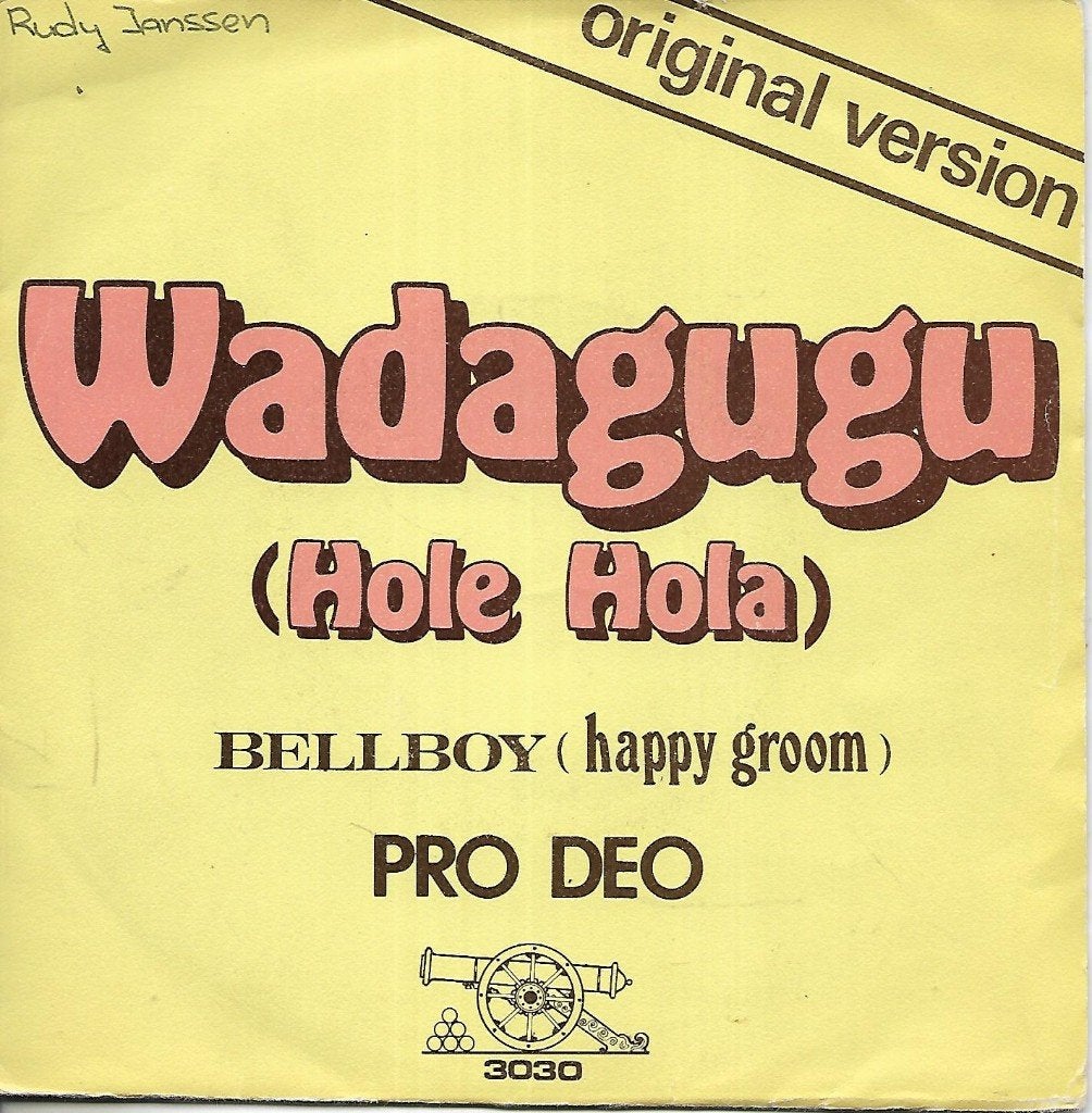 Pro Deo - Wadagugu, Ophalen of Verzenden, Gebruikt, 7 inch, Pop