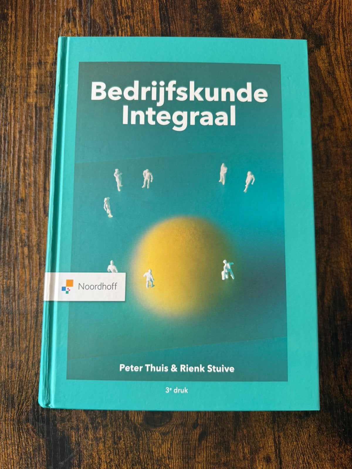 Bedrijfskunde Integraal – 3e druk, Boeken, Ophalen of Verzenden, Zo goed als nieuw, Overige niveaus
