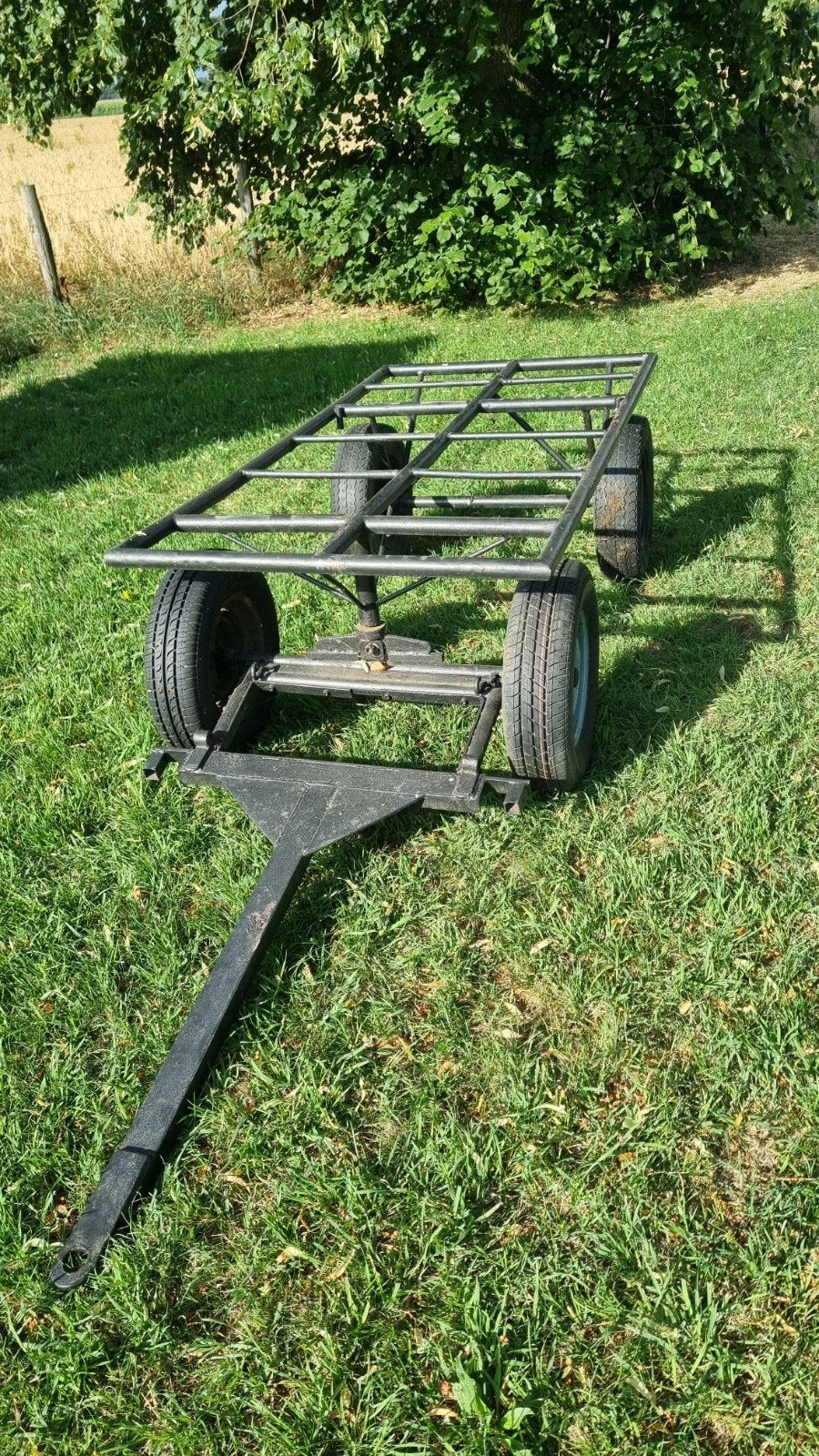 Kar frame met wielen paardenwagen kippenhok. Project kar, 100 liter of meer, Ophalen, Gebruikt, Transportkar