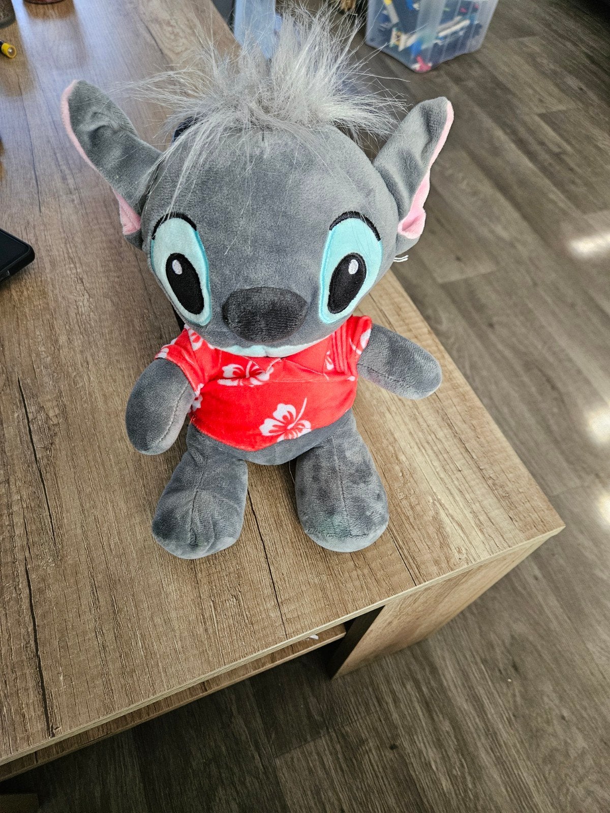 Stitch knuffel, Overige karakters, Ophalen of Verzenden, Zo goed als nieuw, Overige typen