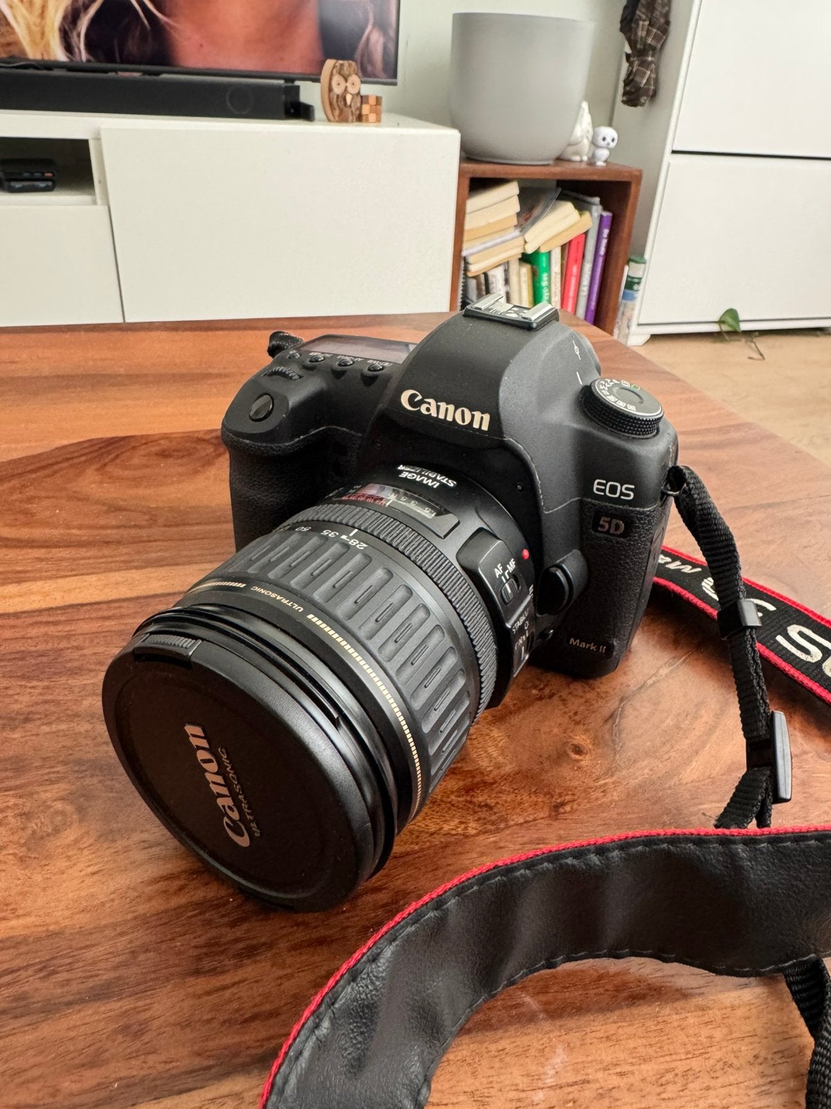 Canon EOS 40D DSLR + EF 28-135mm IS USM — ready to shoot, Audio, Tv en Foto, Beeldstabilisatie, Gebruikt, Spiegelreflex, Canon
