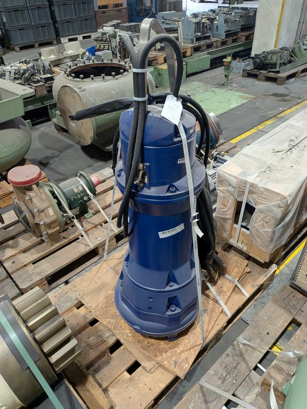 Sulzer Tauchmotorpumpe XFP100G-CB1.2PE185/4, Ophalen of Verzenden, Sulzer, Info@sulzer.com, Sulzer Management AG, Neuwiesenstrasse 15, 8401 Winterthur, Zwitserland