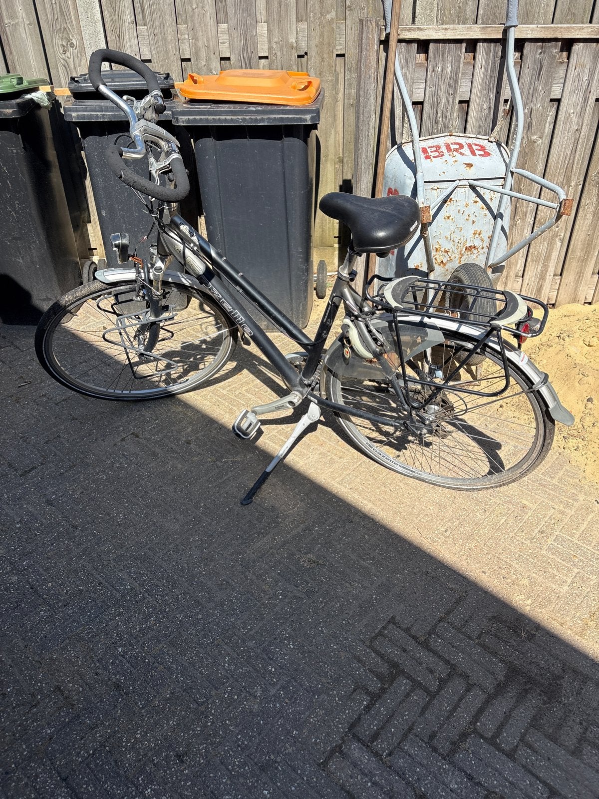 Gazelle fiets - Gebruikt, Ophalen, Terugtraprem, Gebruikt, 50 tot 53 cm