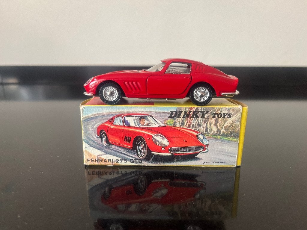 Dinky Toys #506 Ferrari 275 GTB, Ophalen of Verzenden, Zo goed als nieuw, Auto, Dinky Toys