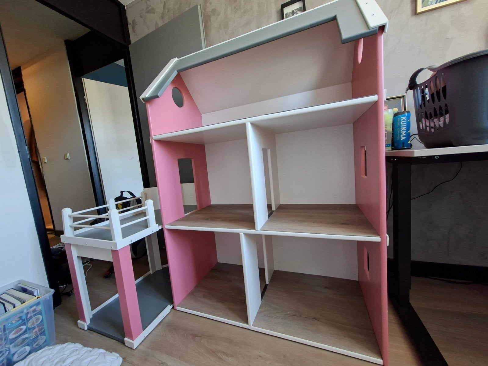 Poppenhuis, Kinderen en Baby's, Speelgoed | Poppenhuizen, Ophalen, Poppenhuis