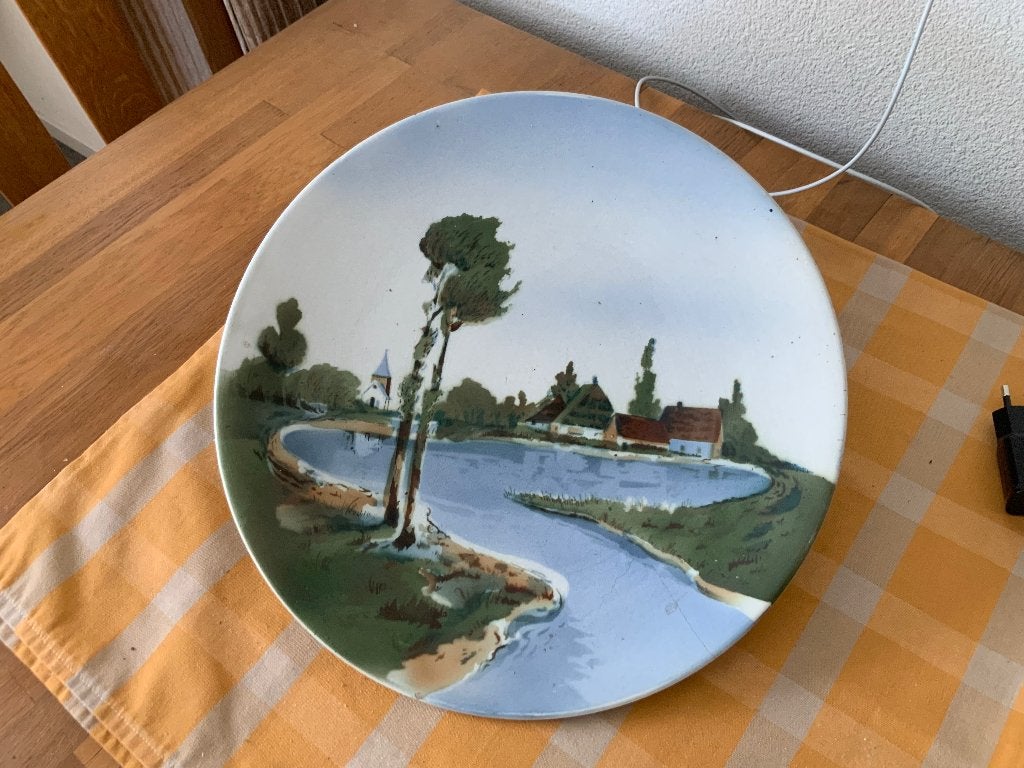 Wandbord, Ophalen