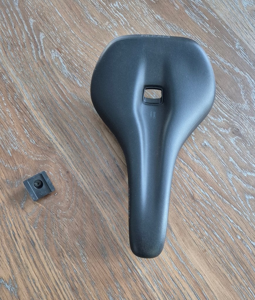 Ergon SMC heren zadel, maat M/L, Kunststof, Racefiets, Ophalen of Verzenden, Zo goed als nieuw