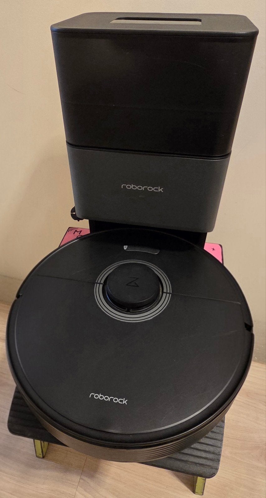 Roborock Q7 Max+ zoekt een nieuw huisje!, Ophalen, Inclusief accessoires, Zo goed als nieuw, Robotstofzuiger