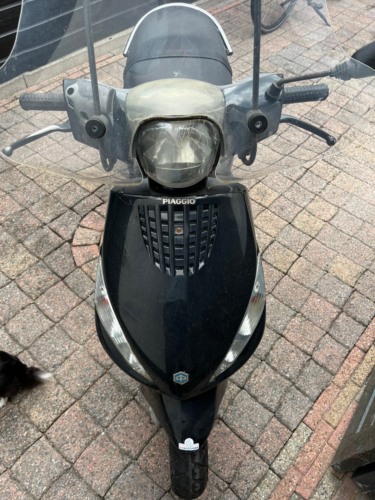 Piaggio zip snorscooter, Ophalen, Piaggio, Gebruikt, Benzine