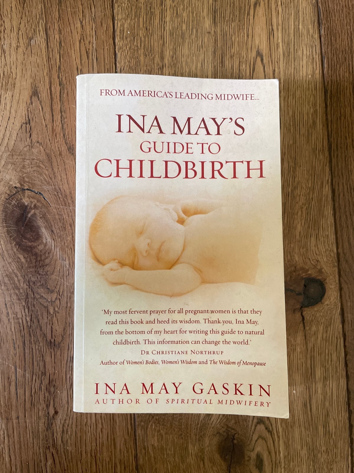 Ina May's Guide to Childbirth - Zwangerschap & Bevalling, Ophalen of Verzenden, Zo goed als nieuw, Zwangerschap en Bevalling