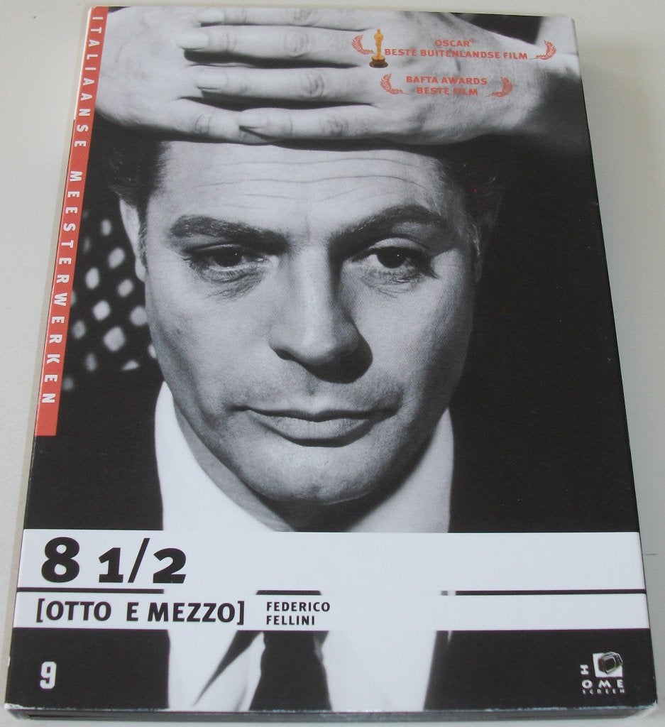 Dvd *** 8½ *** Italiaanse Meesterwerken, Drama, Speciale editie, Nederlands, Vanaf 9 jaar