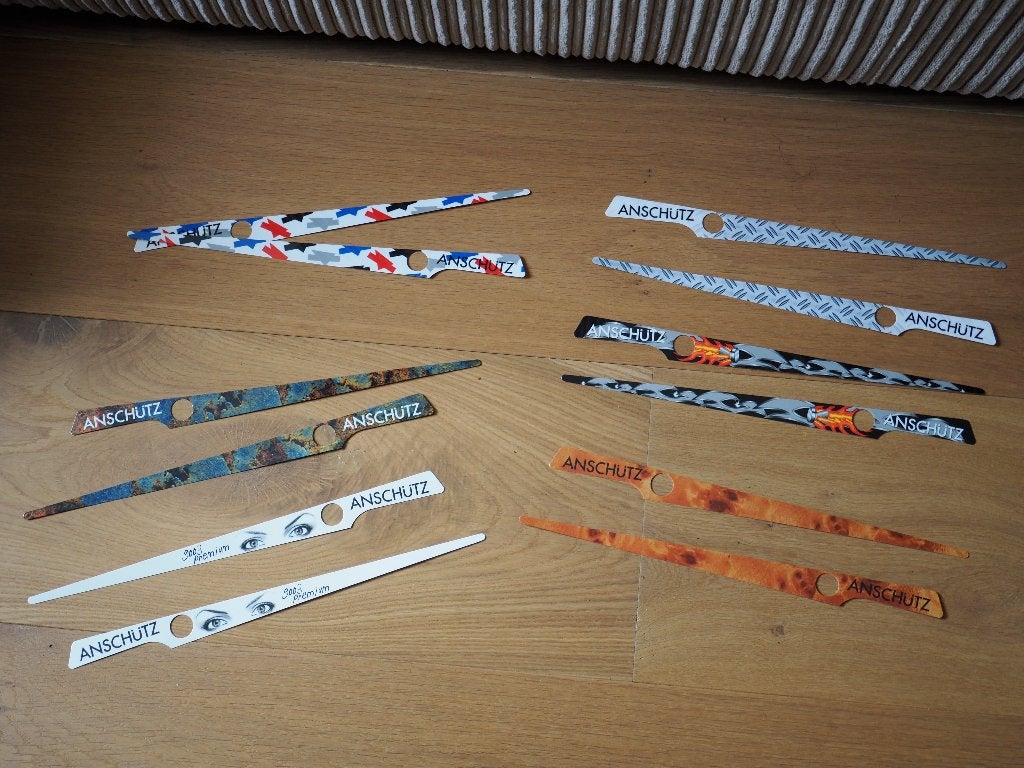Anschütz kolfstriping, Ophalen of Verzenden, Nieuw