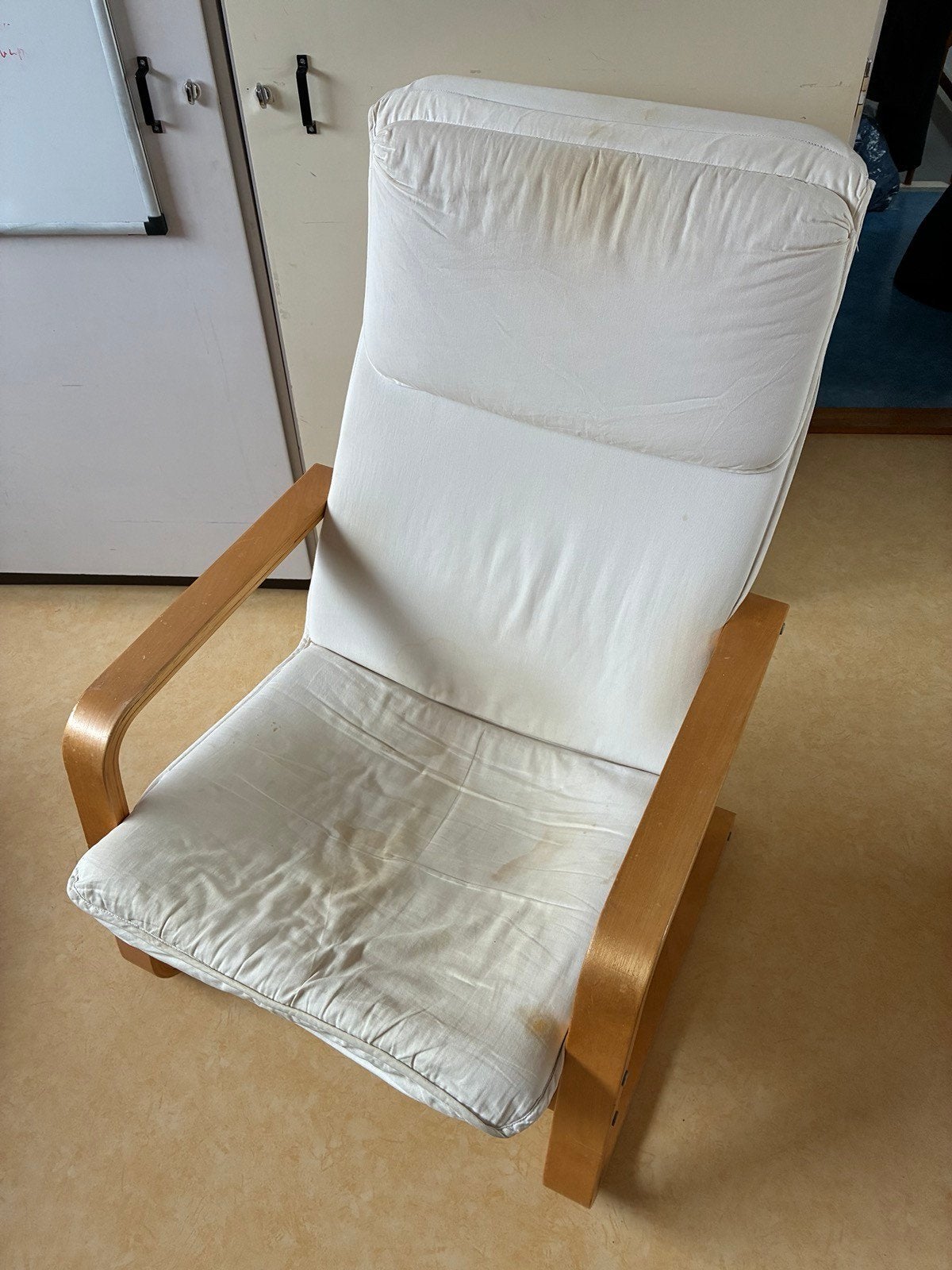 Ikea stoel., Huis en Inrichting, Ophalen of Verzenden, 75 tot 100 cm, 50 tot 75 cm