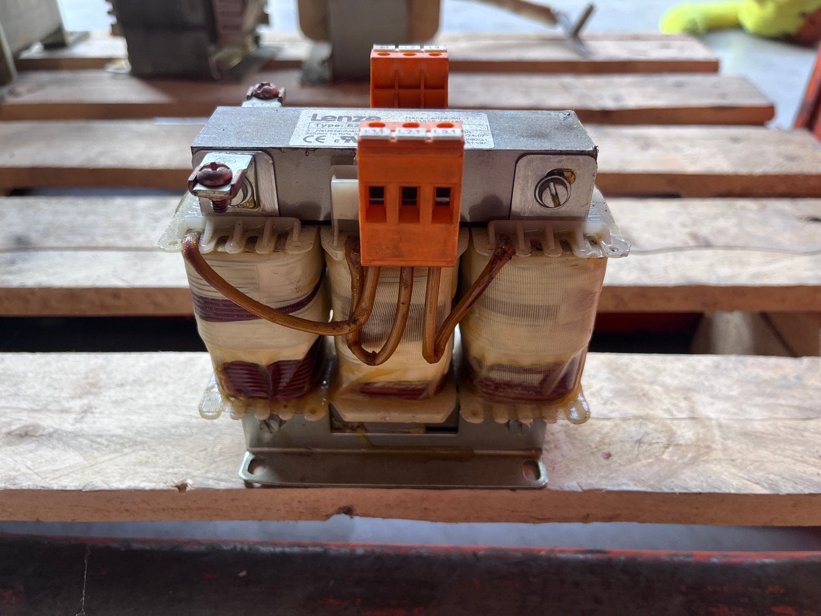 Lenze EZN3A0500H007 netfilter, Ophalen, Zo goed als nieuw