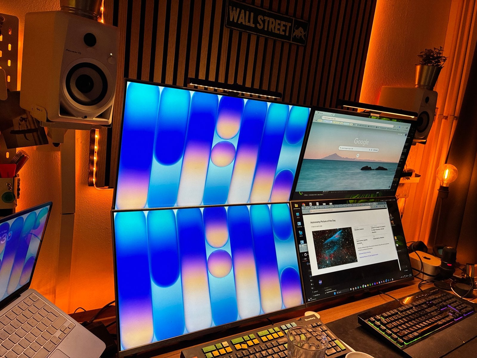 4x 27 inch Schermen - Ideaal voor Multitasking en Gaming, Computers en Software, Ophalen, Gebruikt