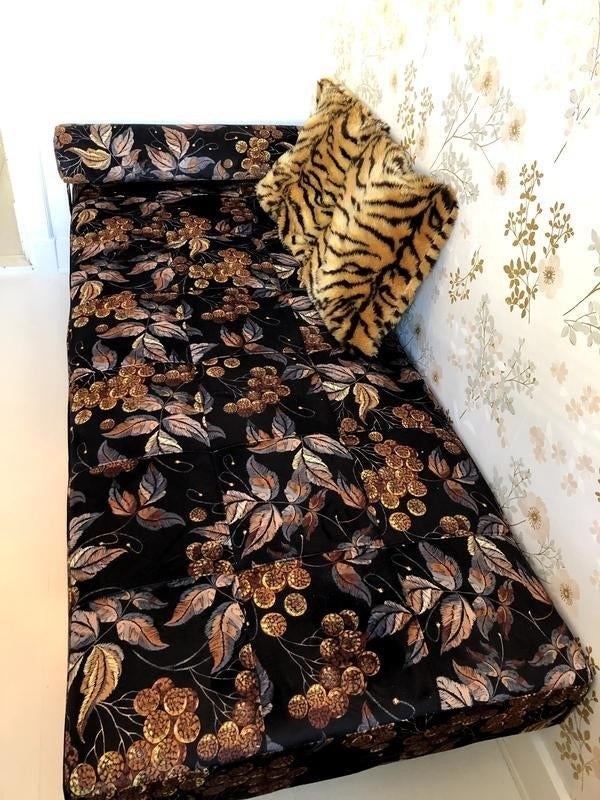 Eyecatcher   Chaise Longue  Ottoman Chill Nieuw!, Huis en Inrichting, Ophalen, Landelijk,Klassiek,Luxe,Industrieel, 150 tot 200 cm